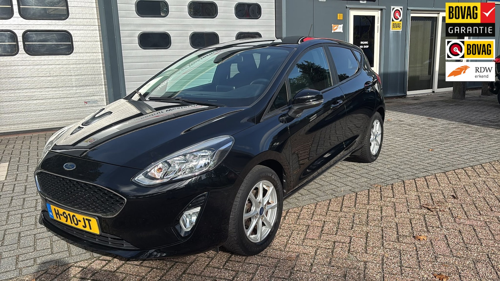 Ford Fiesta - 1.1 5- Deurs stoel/stuur verwarming garantie apk beurt - AutoWereld.nl