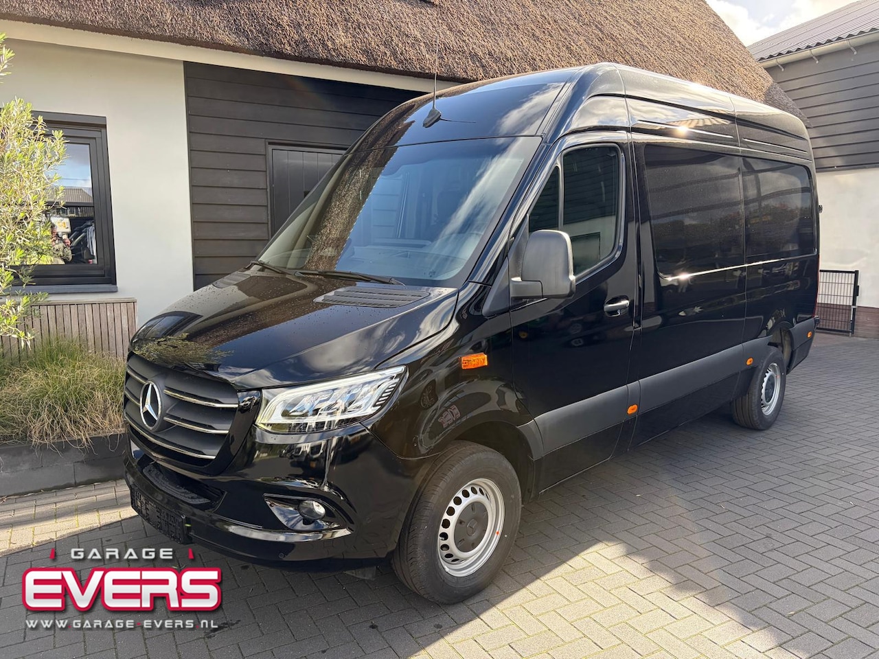 Mercedes-Benz Sprinter - 317 1.9 CDI L2H2 RWD LED, NAVI, CAMERA, STOELVERW. - AutoWereld.nl