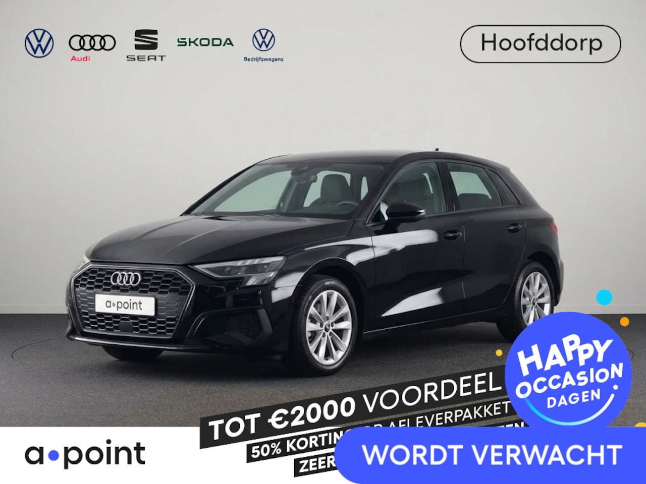 Audi A3 Sportback - 30 TFSI Pro Line 110 pk S-tronic | Navigatie via App | Achteruitrijcamera | Cruise contro - AutoWereld.nl