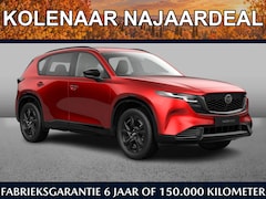 Mazda CX-5 - 2.5 automaat E-Sky G 141 M Hybrid Homura | Kolenaar najaardeal | €3395, - korting | Direct