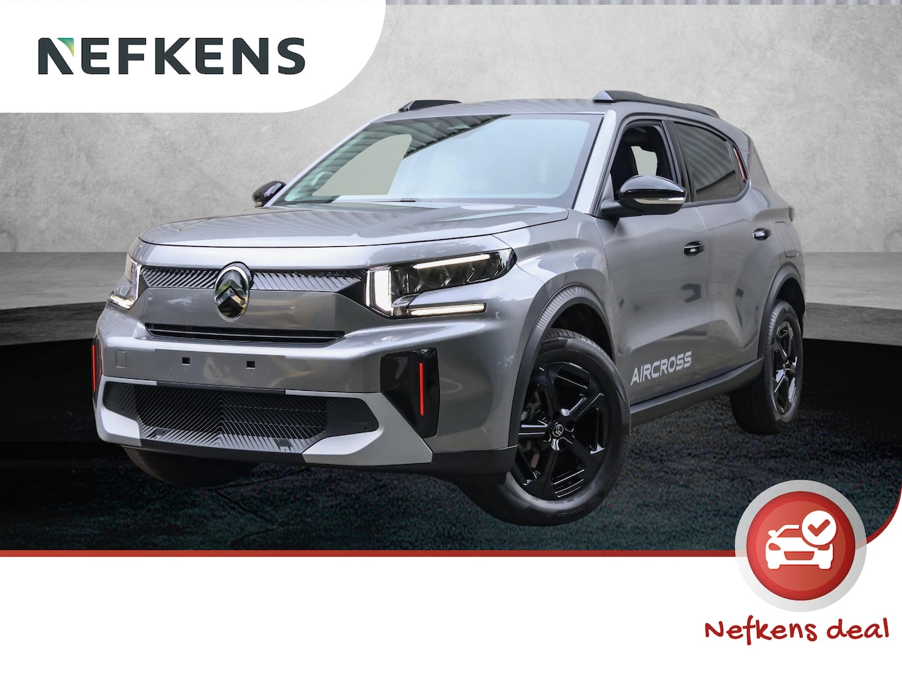 Citroën C3 Aircross - 1.2 Turbo 100pk Collection 1500 kg trekgewicht - AutoWereld.nl