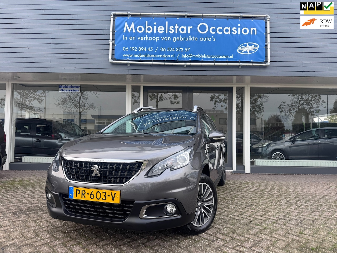 Peugeot 2008 - 1.2 PureTech Blue Lion / Distributie vv / Nap - AutoWereld.nl