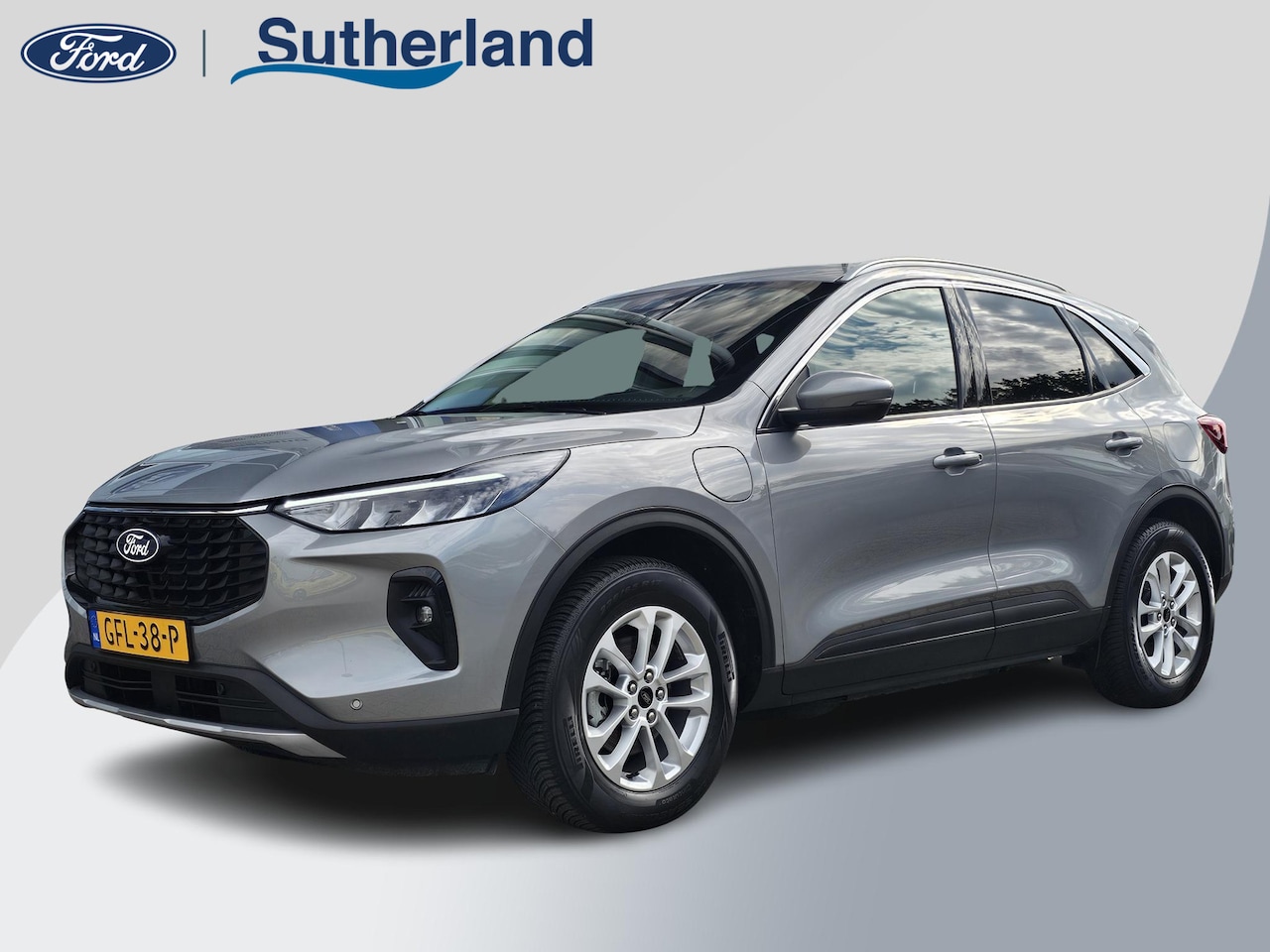 Ford Kuga - 2.5 PHEV Titanium | Wegklapbare trekhaak |Achteruitrijcamera | Cruise control | Draadloos - AutoWereld.nl