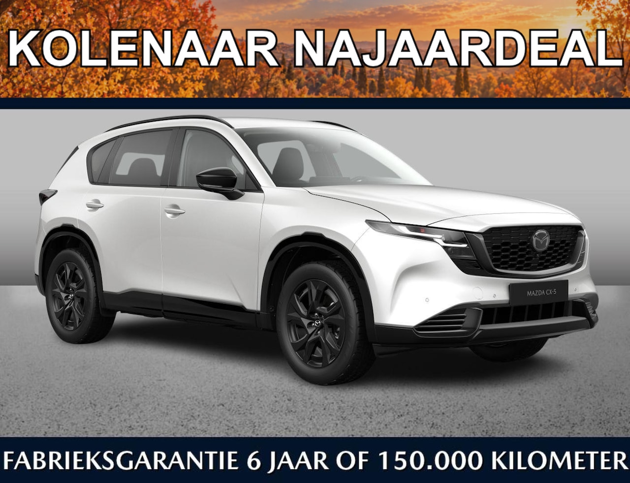 Mazda CX-5 - 2.5 automaat E-Sky G 141 M Hybrid Homura | Direct leverbaar | €1500,- inruilvoordeel - AutoWereld.nl