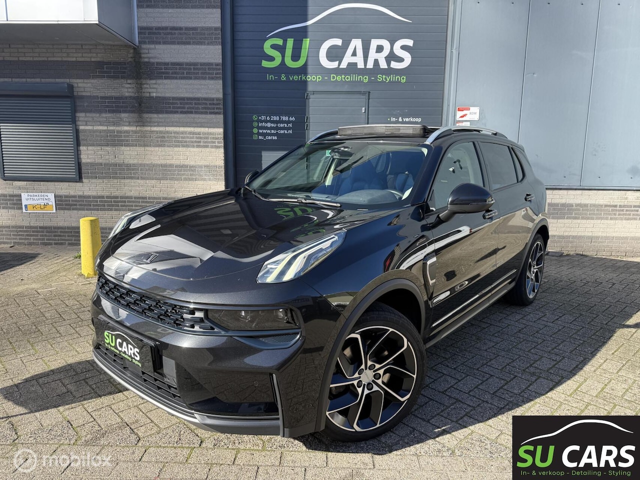 Lynk & Co 01 - 1.5 PHEV|PANO|Memory|Stoelverwarming|Camera - AutoWereld.nl