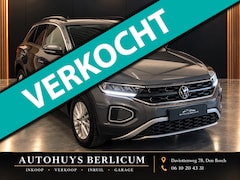 Volkswagen T-Roc - 1.0 TSI Life Carplay Virtual Stoelverwarming 12mnd garantie