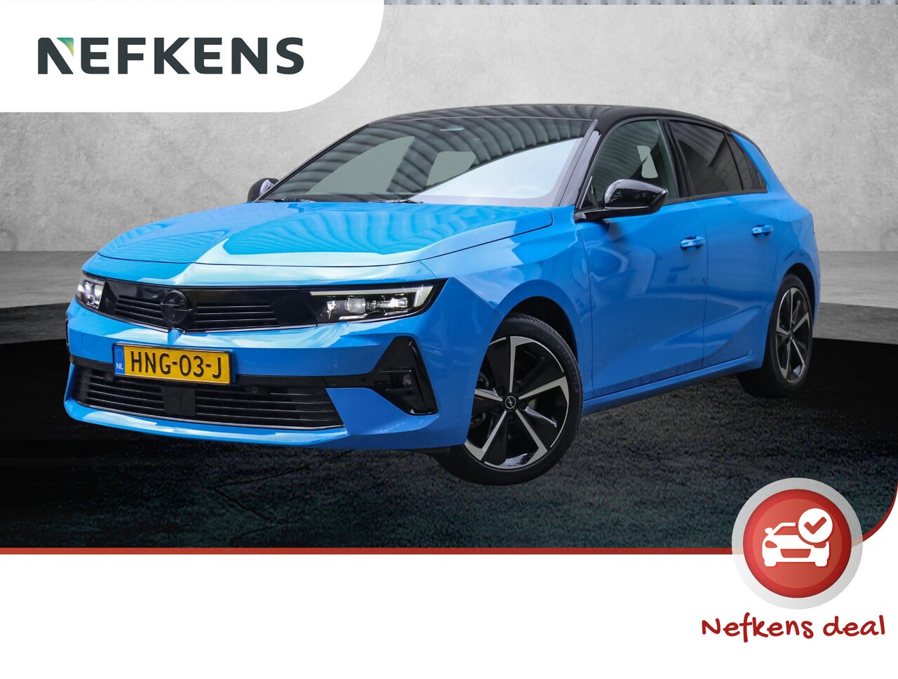 Opel Astra - 1.2 145pk Hybrid GS | Navigatie | Camera voor en achter | Stoelverwarming | Dodehoekbewaki - AutoWereld.nl