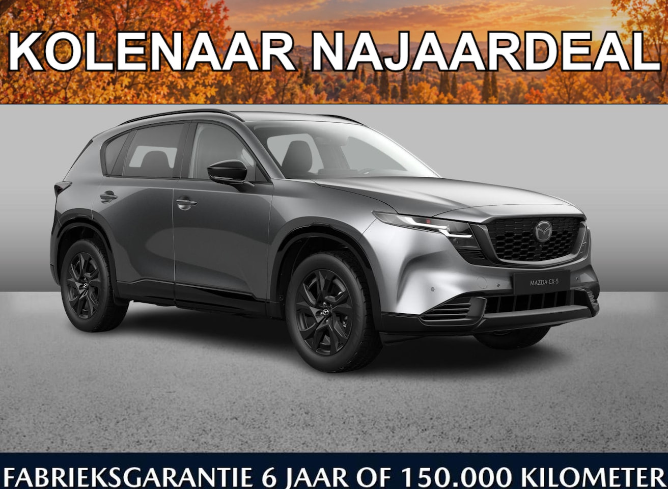 Mazda CX-5 - 2.5 automaat E-Sky G 141 M Hybrid Homura | Direct leverbaar | €1500,- inruilvoordeel - AutoWereld.nl