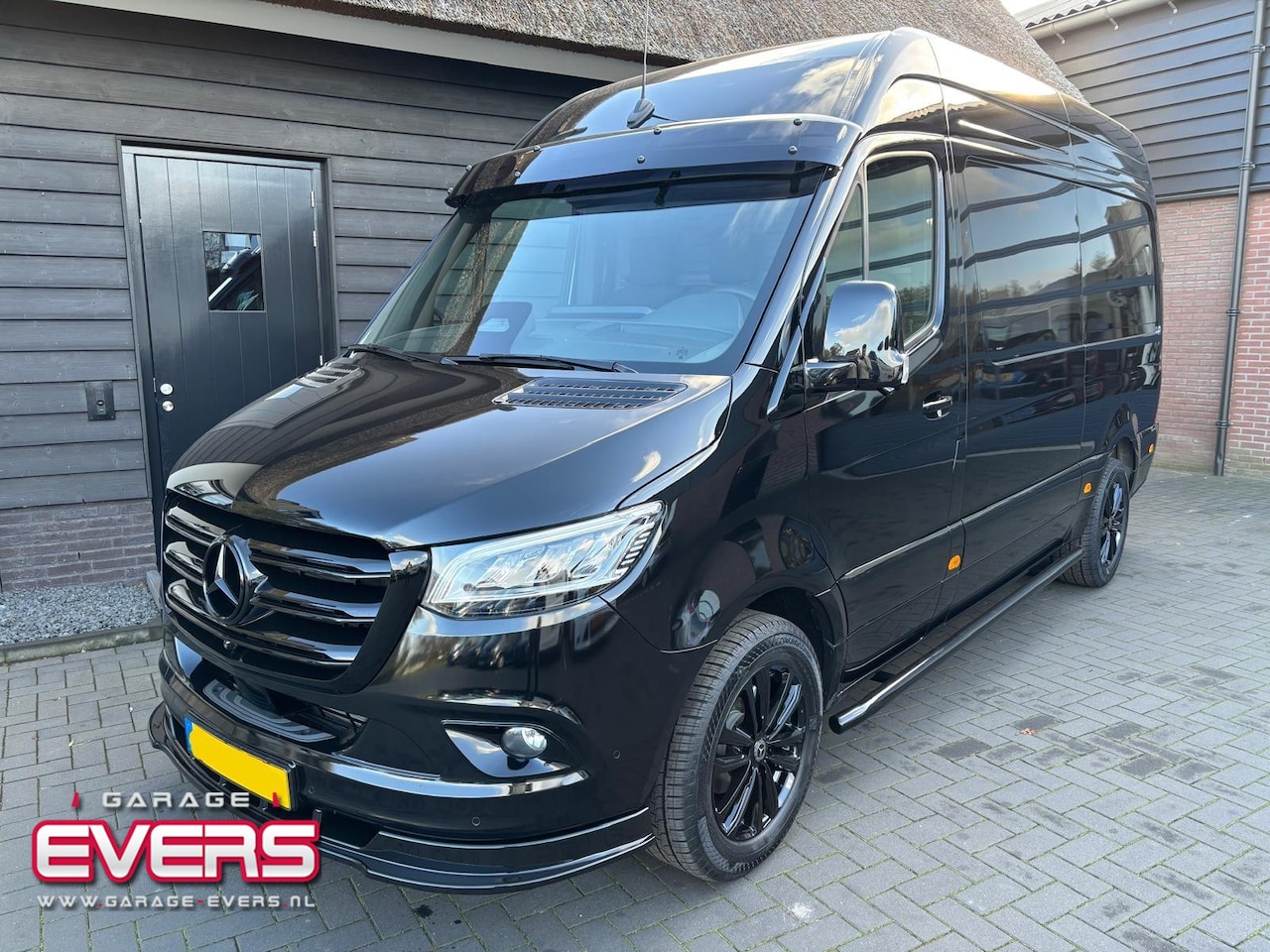 Mercedes-Benz Sprinter - 317 1.9 CDI L2H2 RWD LED, NAVI, CAMERA, STOELVERW. - AutoWereld.nl