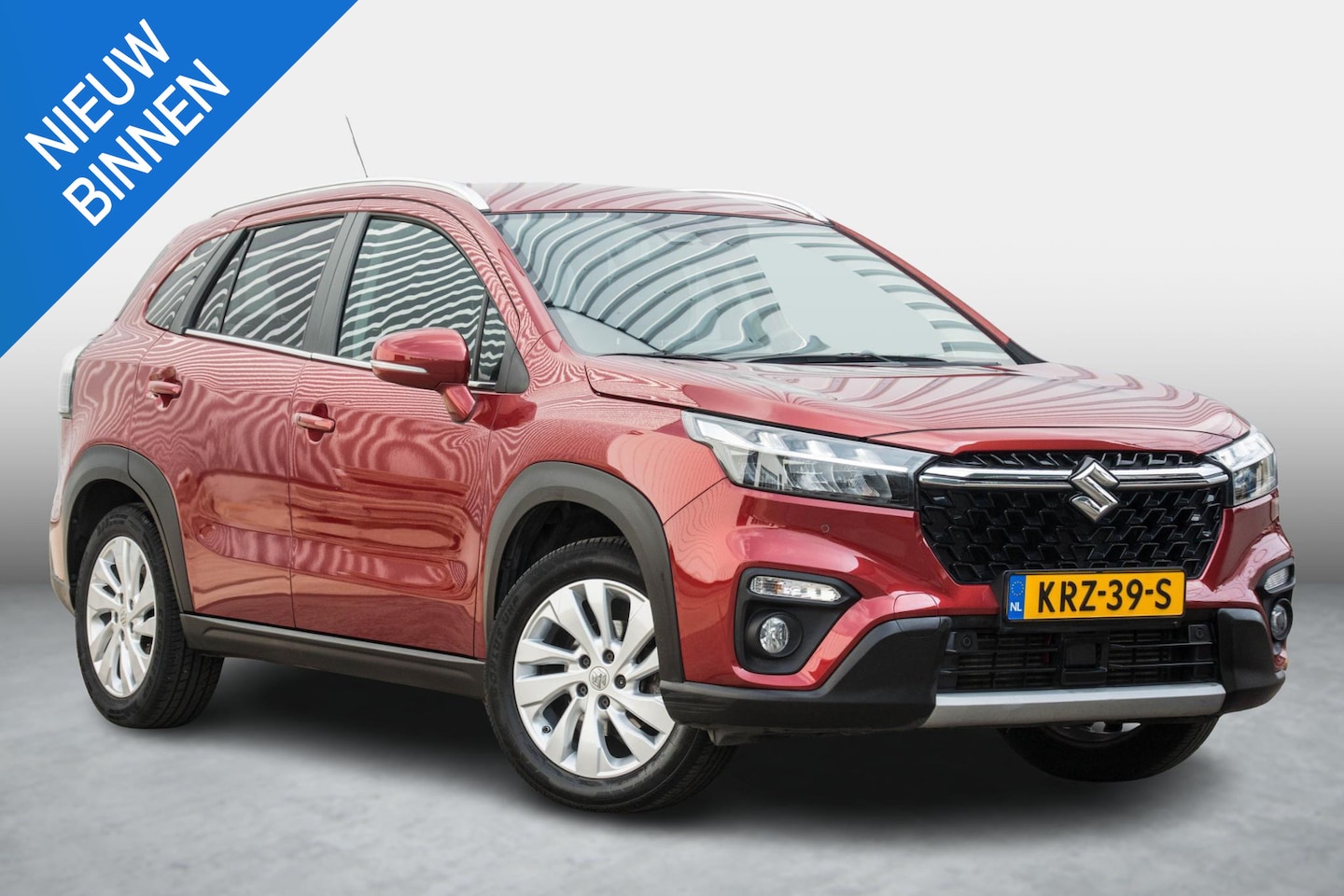 Suzuki S-Cross - 1.4 Boosterjet Comfort Smart Hybrid 1.4 Boosterjet Comfort Smart Hybrid - AutoWereld.nl