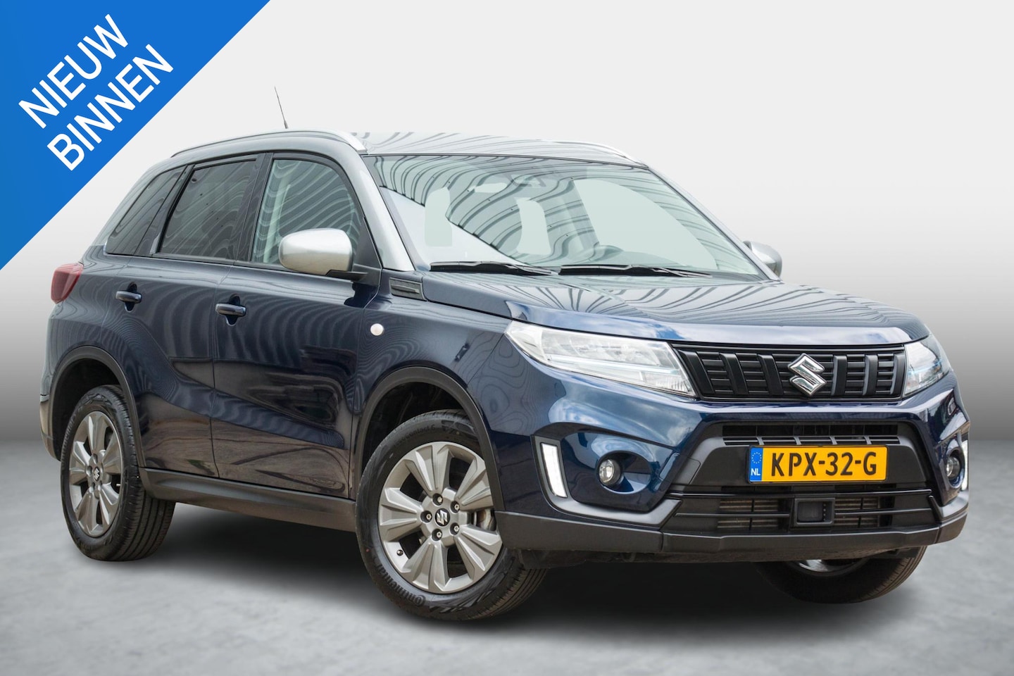 Suzuki Vitara - 1.4 Boosterjet Select Rhino Edition Hybrid - AutoWereld.nl