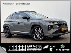 Hyundai Tucson - 1.6 T-GDI PHEV N Line Sky 4WD Pano Trekhaak 360° StoelKoel+Verw. Krell LED Voll
