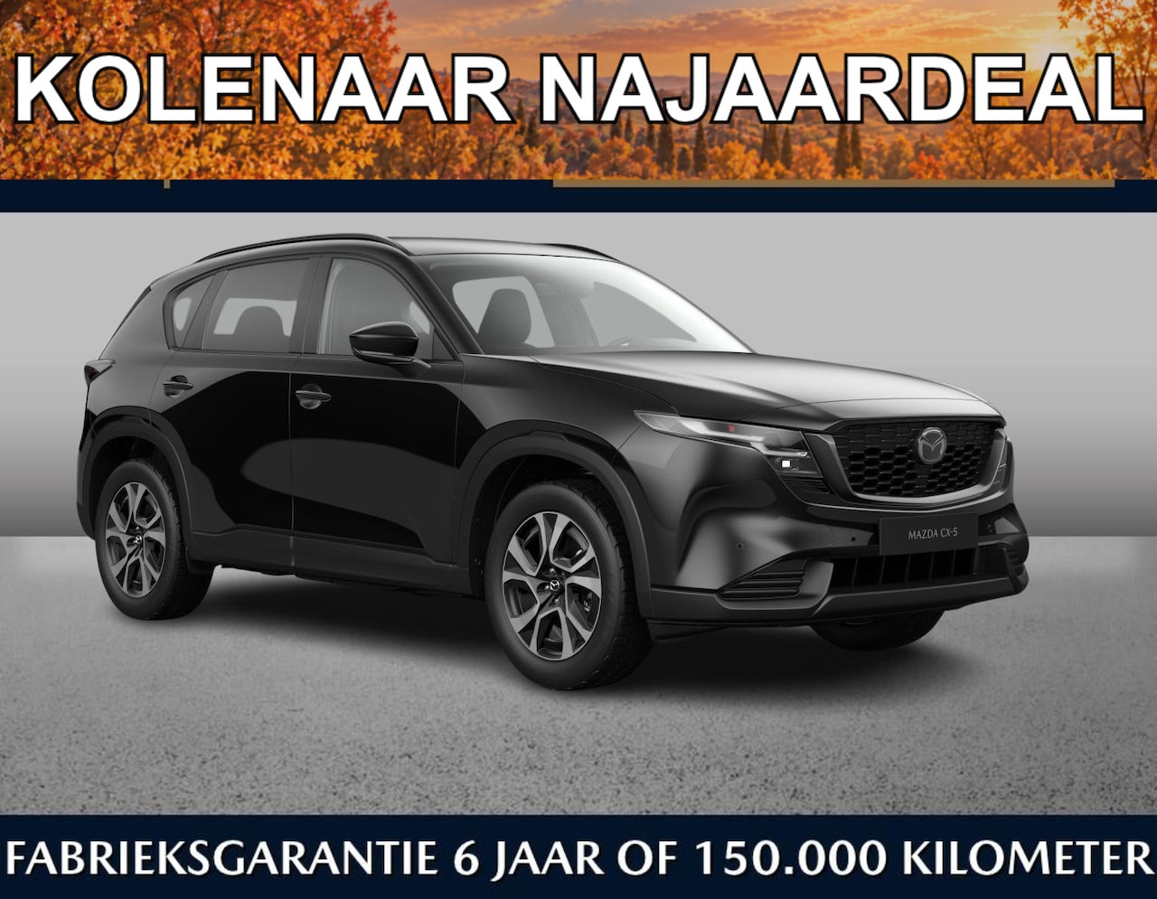 Mazda CX-5 - 2.5 automaat E-Sky G 141 M Hybrid Exclusive-Line | Direct leverbaar | €1500,- inruilvoorde - AutoWereld.nl