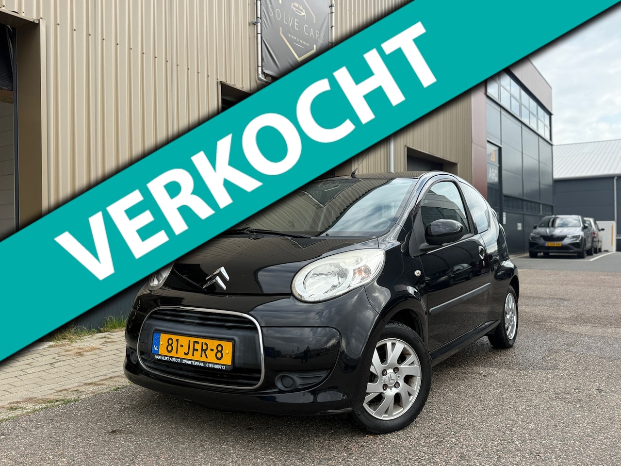 Citroën C1 - 1.0-12V Ambiance Airco - AutoWereld.nl