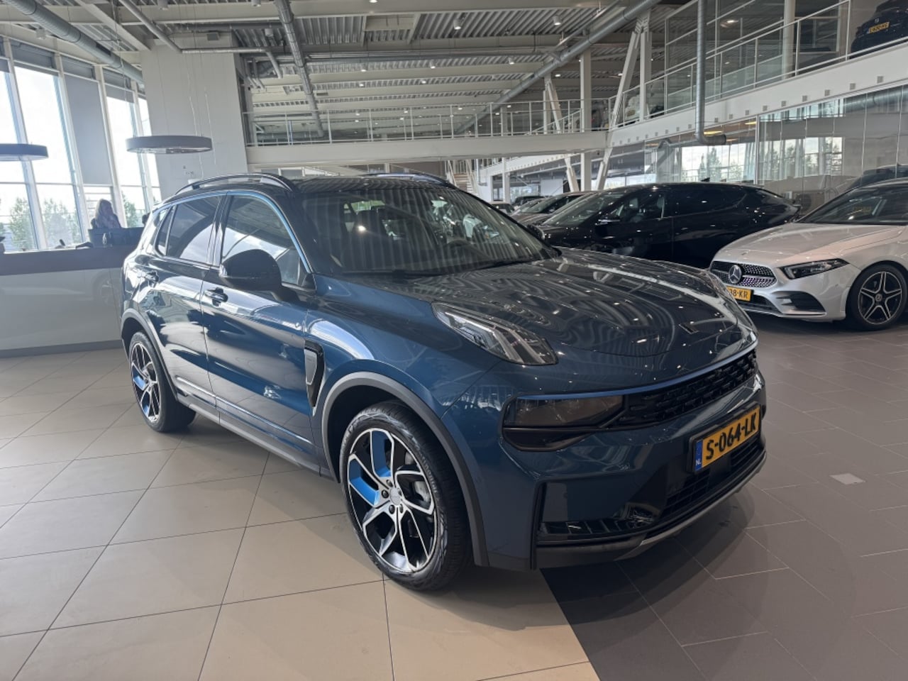 Lynk & Co 01 - 1.5 SOH 95,04 % - AutoWereld.nl