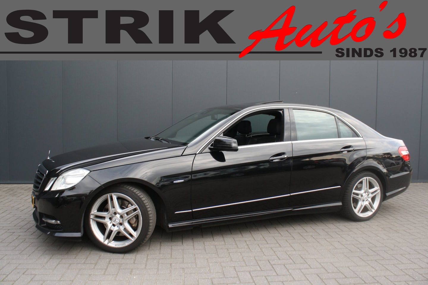 Mercedes-Benz E-klasse - 350 CDI Edition Sport AMG - SCHUIFDAK - LEDER - TREKHAAK - AutoWereld.nl