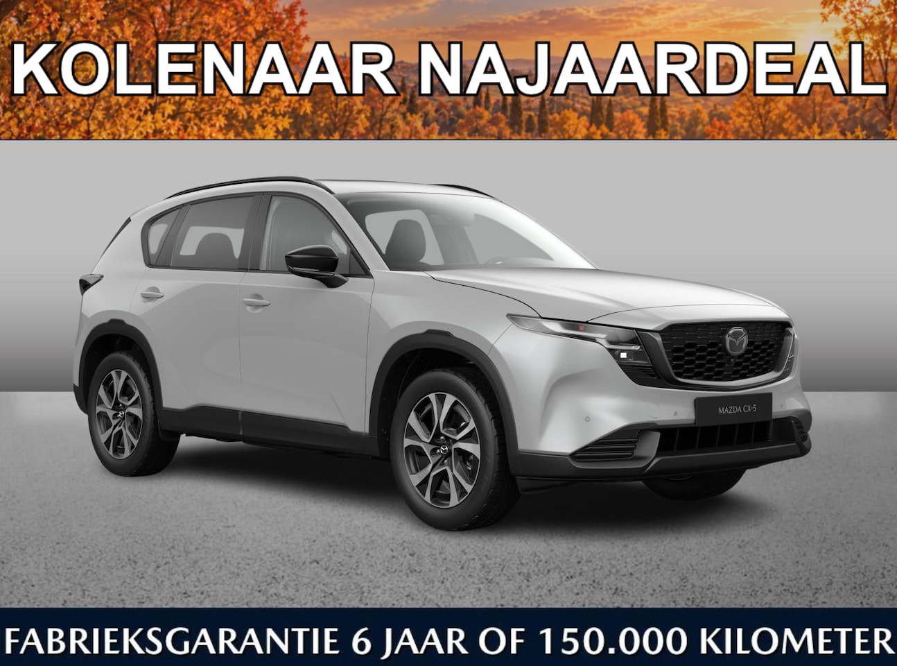 Mazda CX-5 - 2.5 automaat E-Sky G 141 M Hybrid Exclusive-Line | Direct leverbaar | €1500,- inruilvoorde - AutoWereld.nl