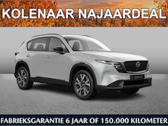 Mazda CX-5 - 2.5 automaat E-Sky G 141 M Hybrid Exclusive-Line | Kolenaar najaardeal | €3045, - korting