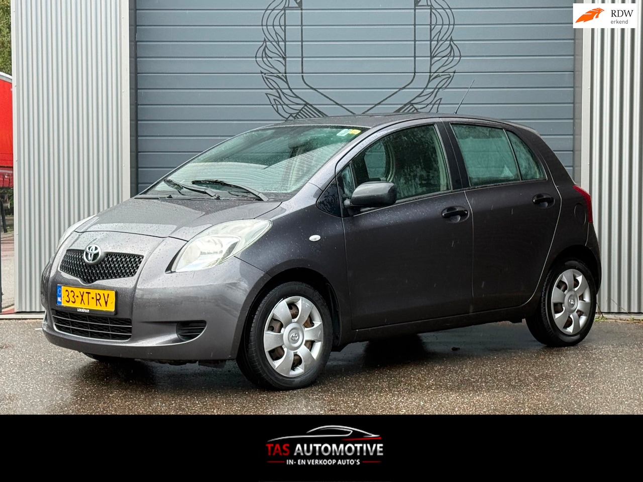 Toyota Yaris - 1.3 VVTi Terra 5-deurs 1e EIG / NAP / EL.RAMEN - AutoWereld.nl
