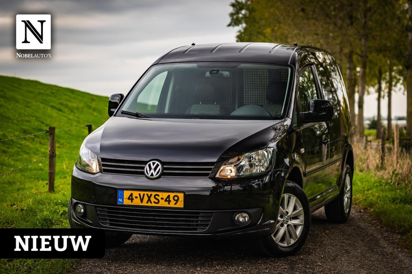 Volkswagen Caddy - Bestel 1.6 TDI |Nap |Schuifdeur |Trekhaak - AutoWereld.nl