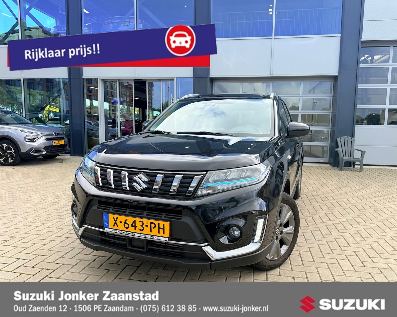 Suzuki Vitara - 1.4 Boosterjet Select Smart Hybrid 1.4 Boosterjet Select Smart Hybrid - AutoWereld.nl