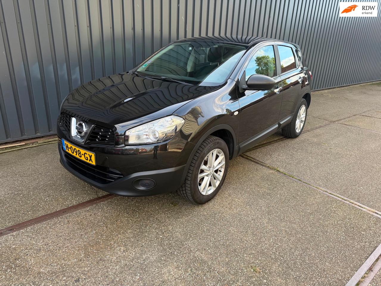 Nissan Qashqai - 1.6 Acenta 1.6 Acenta - AutoWereld.nl