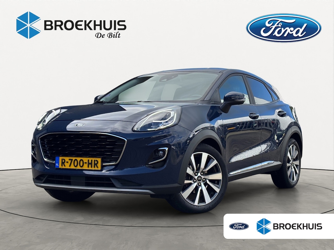 Ford Puma - 1.0EB Hybrid Titanium X | NL-AUTO! | 1E EIGENAAR! | CRUISE | LANE ASSIST | NAVI | CLIMA | - AutoWereld.nl