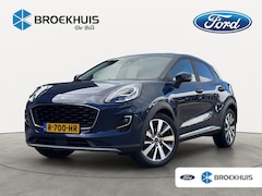 Ford Puma - 1.0EB Hybrid Titanium X | NL-AUTO | 1E EIGENAAR | CRUISE | LANE ASSIST | NAVI | CLIMA | PA