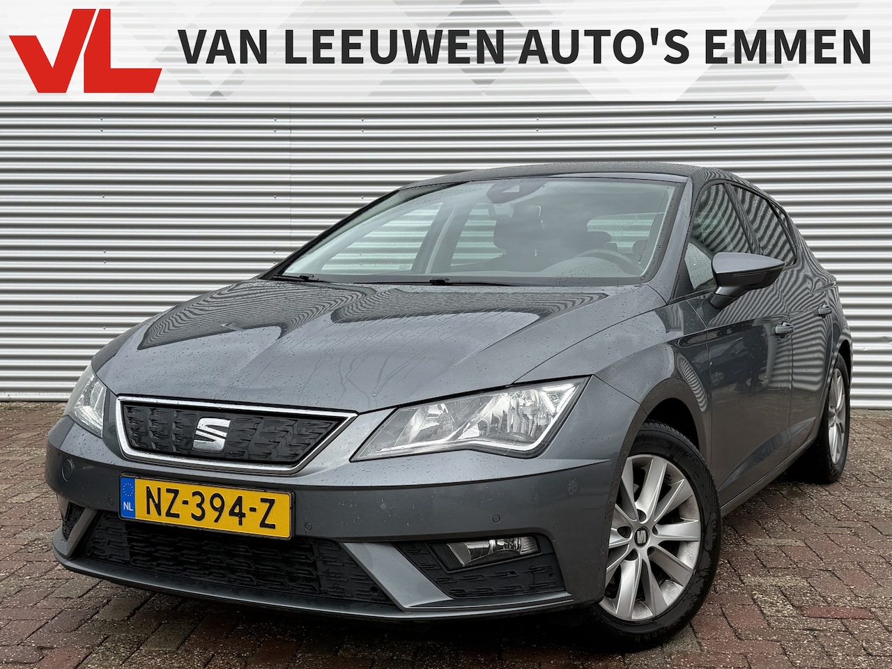 SEAT Leon - 1.0 EcoTSI Style Business Intense | Nieuw Binnen! | Clima | Trekhaak | Cruise - AutoWereld.nl