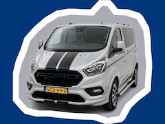 Ford Transit Custom - 320 2.0 TDCI L1H1 Sport DC 185PK Navigatie Schuifdeur L+R Dubbele cabine Camera