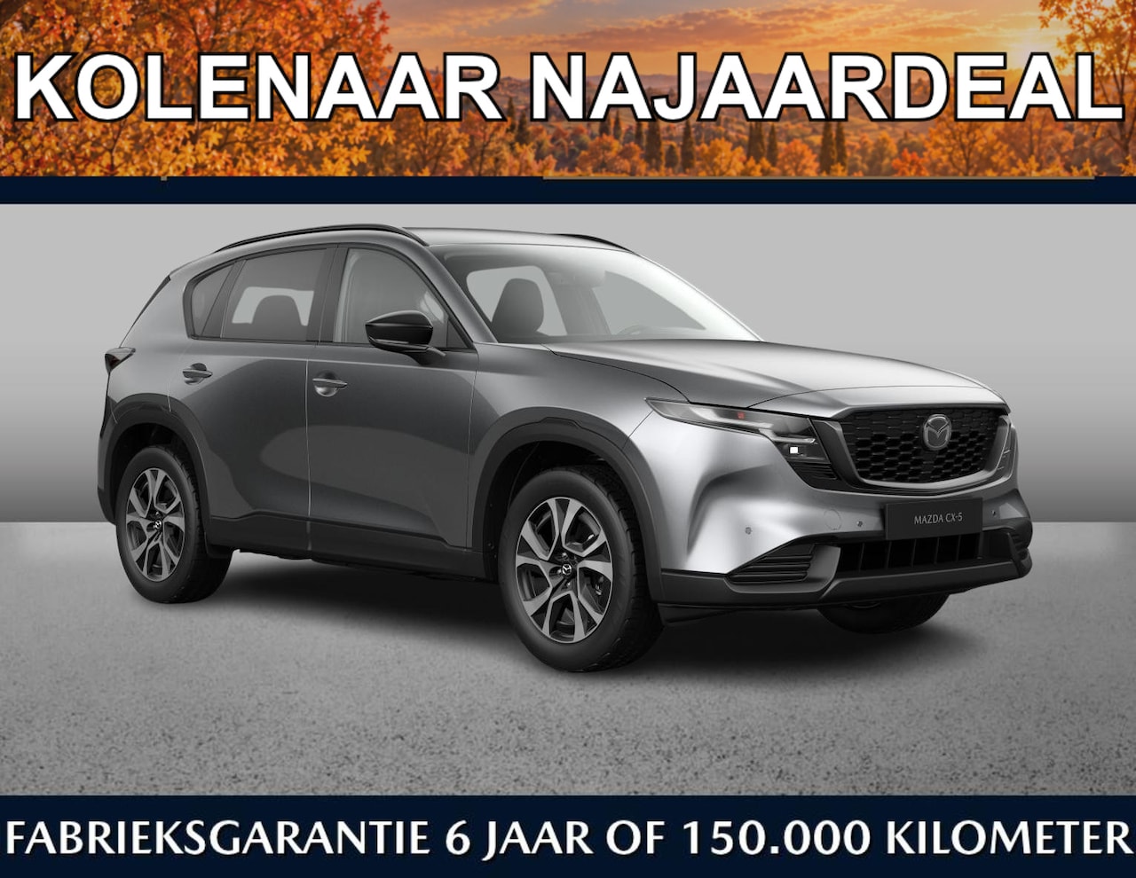 Mazda CX-5 - 2.5 automaat E-Sky G 141 M Hybrid Centre-Line | Kolenaar najaardeal | €3045,- korting | Di - AutoWereld.nl