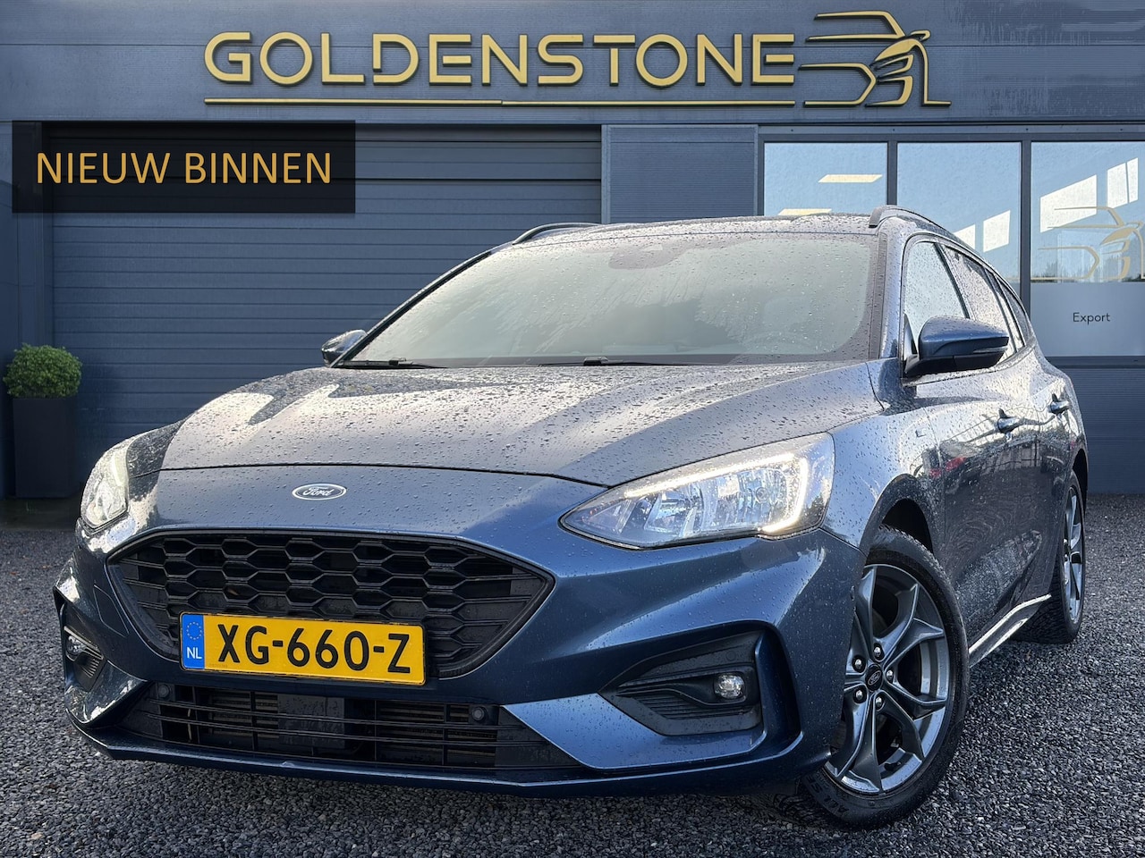 Ford Focus Wagon - 1.0 EcoBoost ST Line Business ✓2e Eigenaar✓Navi✓Camera✓Carplay✓Afn.Trekhaak✓125pk✓Keyless✓ - AutoWereld.nl