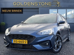 Ford Focus Wagon - 1.0 EcoBoost ST Line Business ✓2e Eigenaar✓Navi✓Camera✓Carplay✓Afn.Trekhaak✓125pk✓Keyless✓