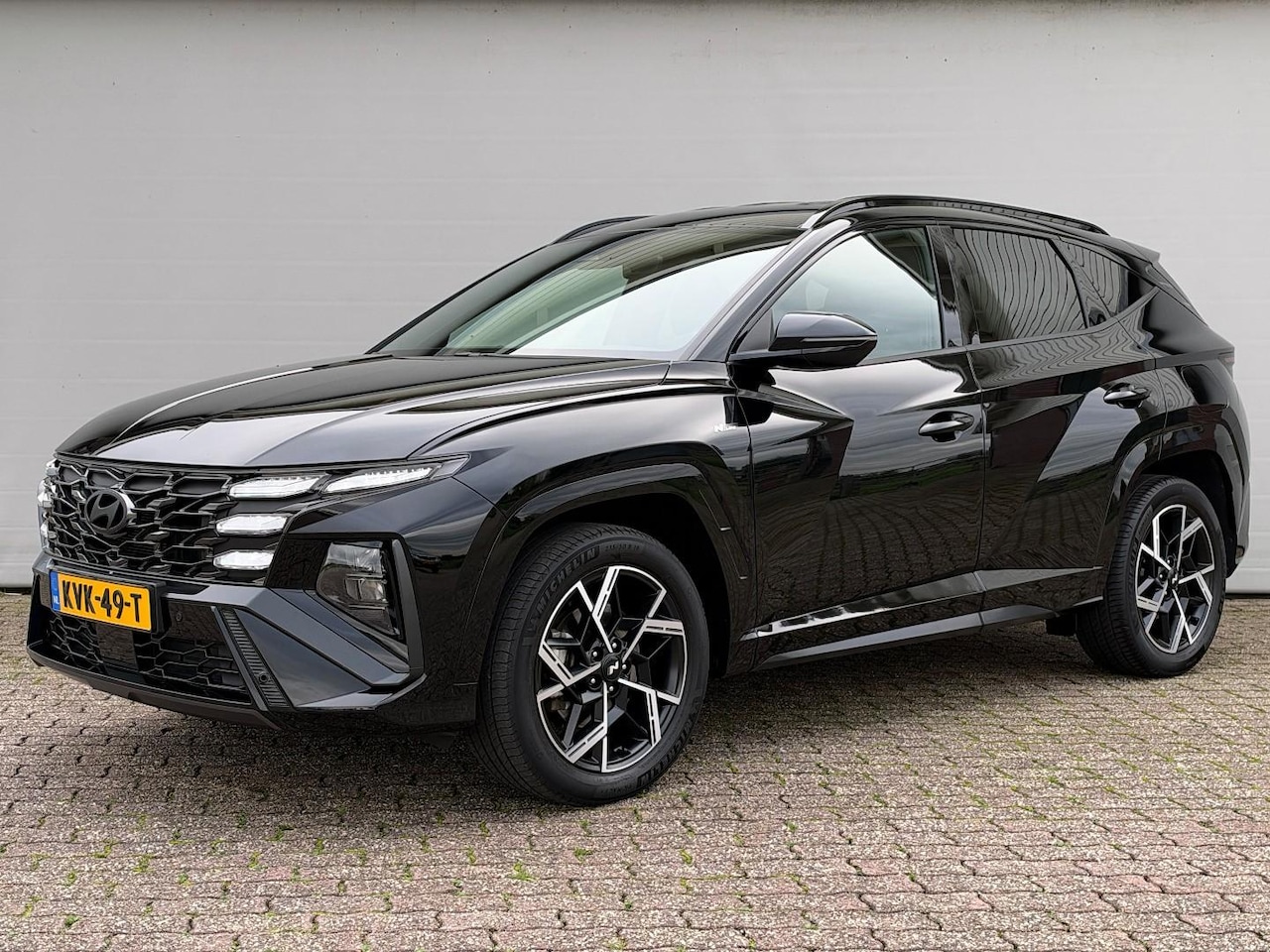 Hyundai Tucson - 1.6 T-GDI HEV N Line Business 1.6 T-GDI HEV 238 PK | N Line Business - AutoWereld.nl