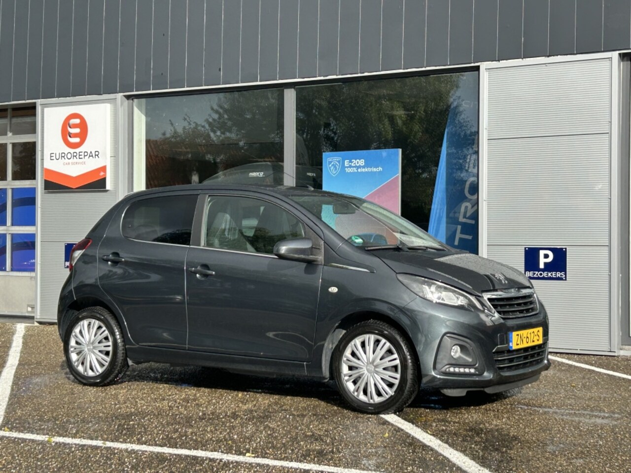 Peugeot 108 - 1.0 e-VTi 72pk 5D Active | Airco | Bluetooth | AUX-ingang | Radio - AutoWereld.nl