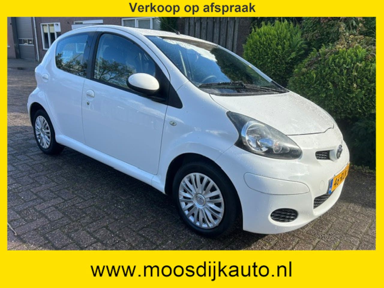 Toyota Aygo - 1.0-12V Comfort Navigator Airco/ 5 Drs/ Origineel NL auto/ met NAP/ Nw-APK/ verkoop op afs - AutoWereld.nl