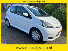 Toyota Aygo - 1.0-12V Comfort Navigator Airco/ 5 Drs/ Origineel NL auto/ met NAP/ Nw-APK/ verkoop op afs