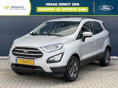 Ford EcoSport - 1.0 EcoBoost Trend Ultimate | Navigatie | Stuur/Stoel/Voorruit verwarming | Climate contro