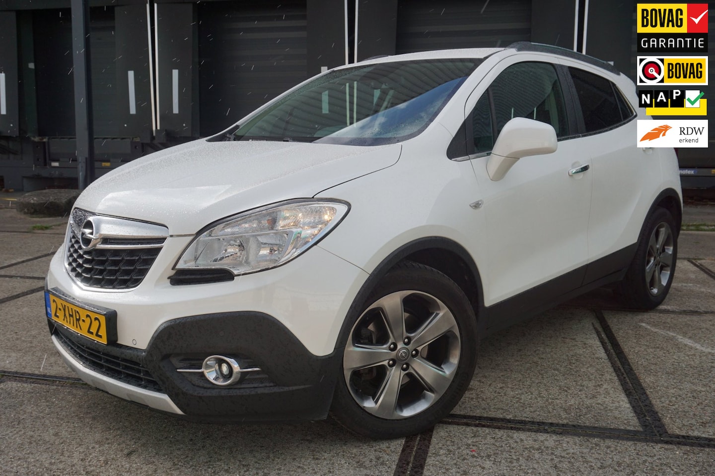 Opel Mokka - 1.4 T Cosmo 1.4 T Cosmo - AutoWereld.nl