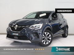 Renault Captur - 1.0 TCe 100 Zen | Climatronic | Parkeersensor | Navigatie | Key-Less | Lichtmetaal | Stoel