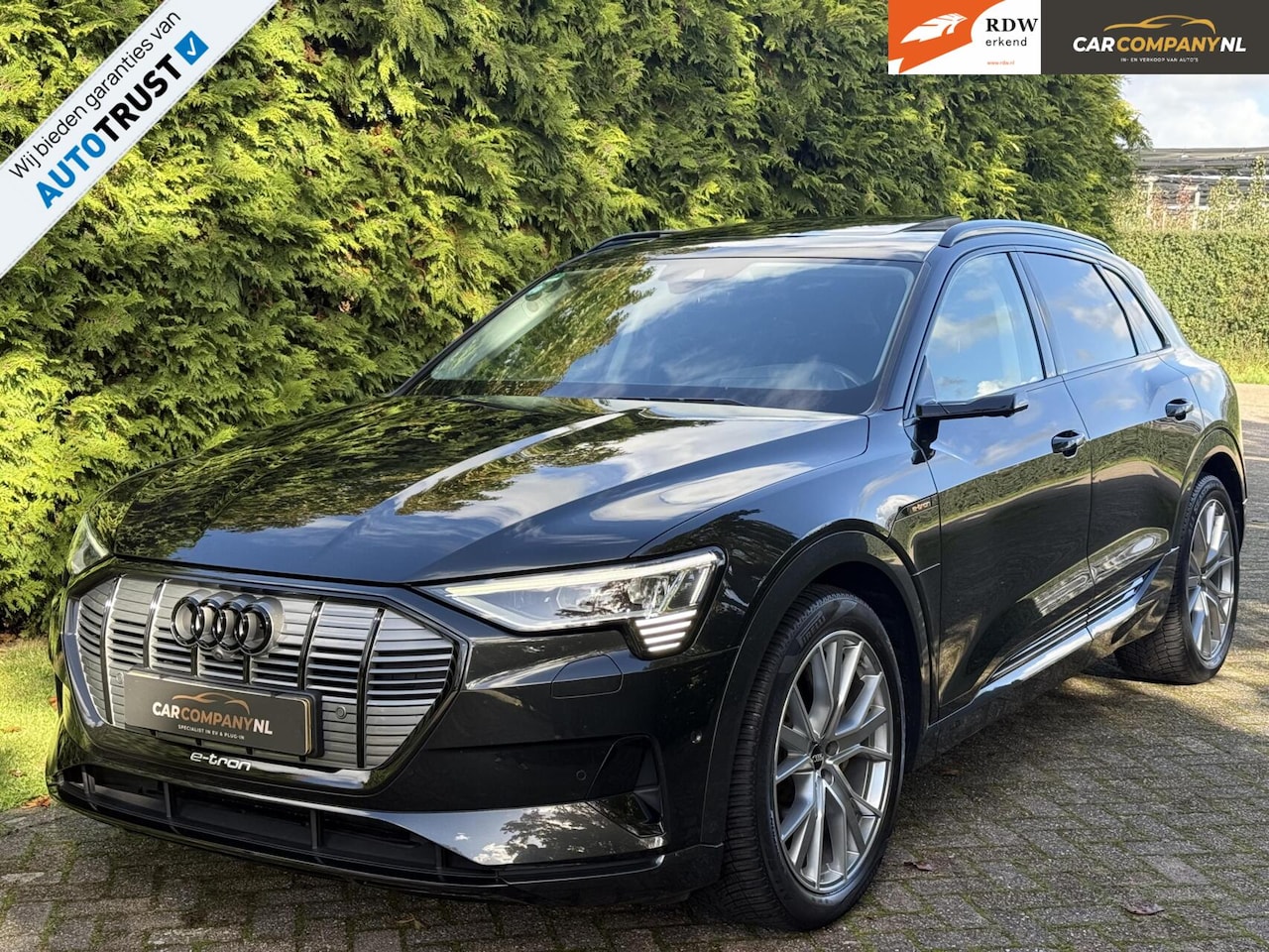Audi e-tron - e-tron 55 quattro advanced 95 kWh - AutoWereld.nl