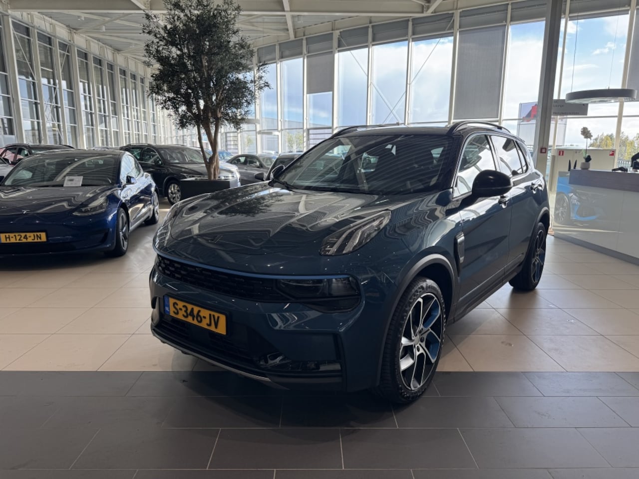 Lynk & Co 01 - 1.5 1.5 - AutoWereld.nl