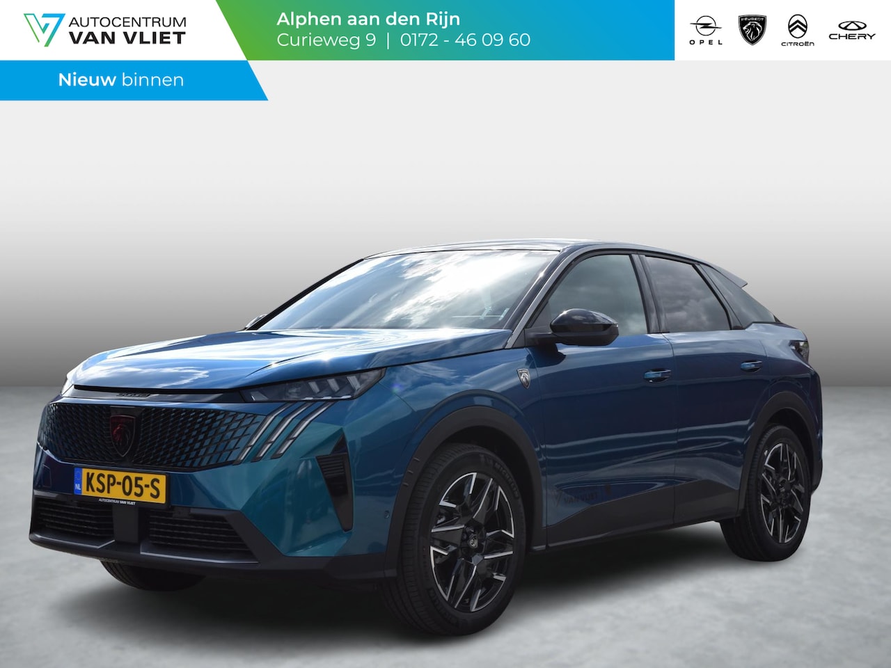 Peugeot 3008 - 1.2 Hybrid 145 GT Exclusive LEDEREN BEKLEDING | 360 CAMERA | - AutoWereld.nl