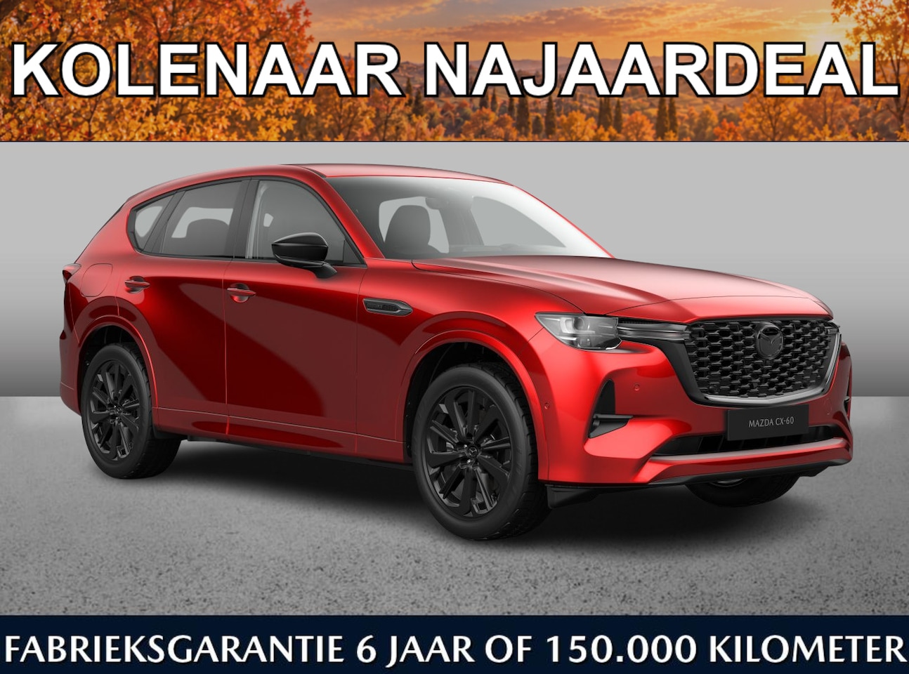 Mazda CX-60 - Homura Business Edition 2.5 PHEV 327 AWD | Direct leverbaar - AutoWereld.nl