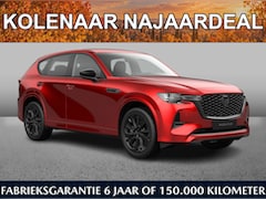Mazda CX-60 - Homura Business Edition 2.5 PHEV 327 AWD | Kolenaar najaardeal | €6545, - korting | Direct