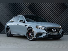 Mercedes-Benz E-klasse - AMG 53 4MATIC+ Night Pano 360 HUD Perf. Seats Achterasbes. Superscreen ACC Burmester Stoel