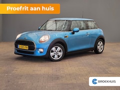 MINI 3-Deurs - 1.2 One Salt Business Automaat | Navigatie | Stoelverwarming | 15" Lichtmetaal | Parkeerse