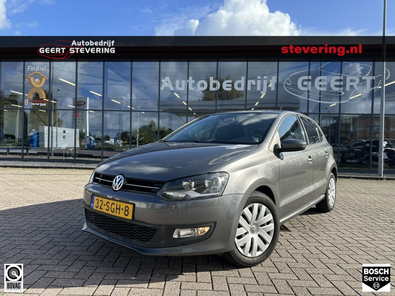 Volkswagen Polo - 1.4 DSG Comfortline / Cruise / Lage KM-stand - AutoWereld.nl