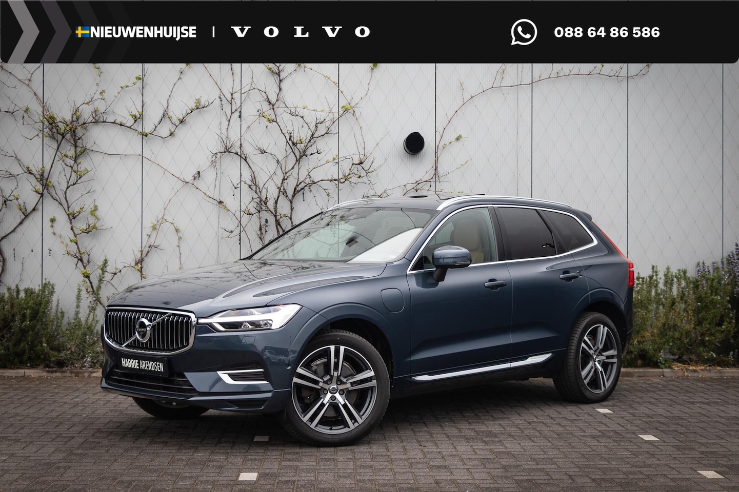 Volvo XC60 - 2.0 Recharge T8 AWD Inscription | Trekhaak | Panoramadak | Head-up Display | Harman Kardon - AutoWereld.nl