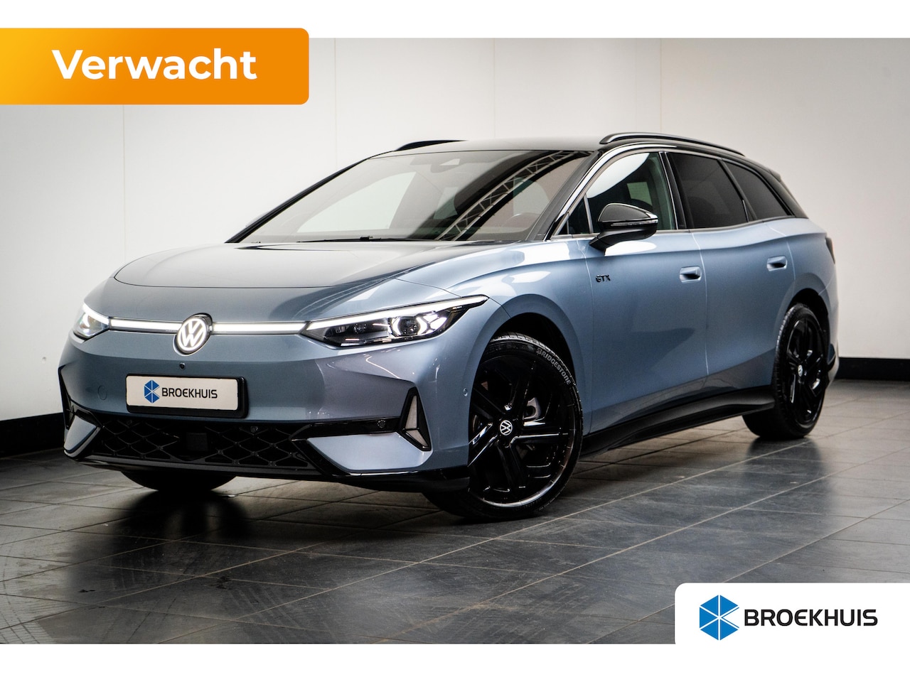 Volkswagen ID.7 Tourer - GTX 340 pk 4Motion | Wegklapbare Trekhaak | 360 camera | Elektrische geheugen stoel | - AutoWereld.nl